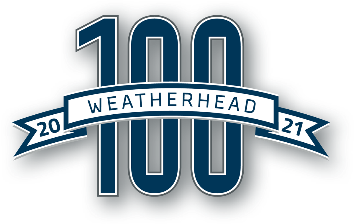 Weatherhead 100 logo 2021