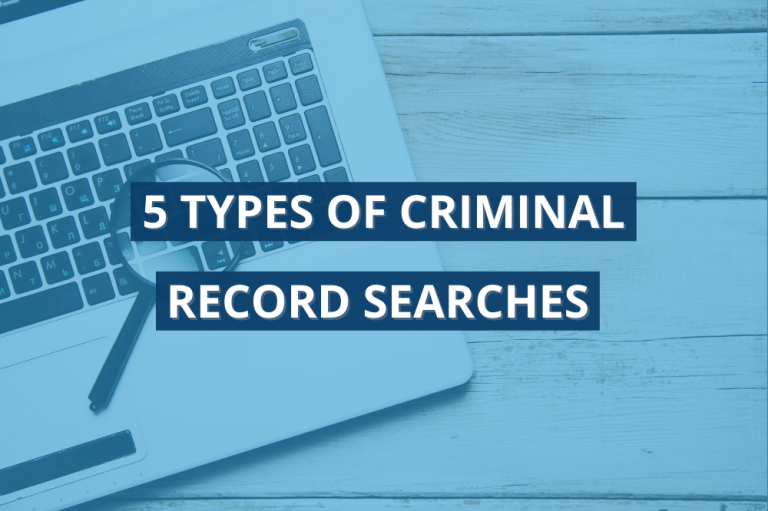 background check for criminal history