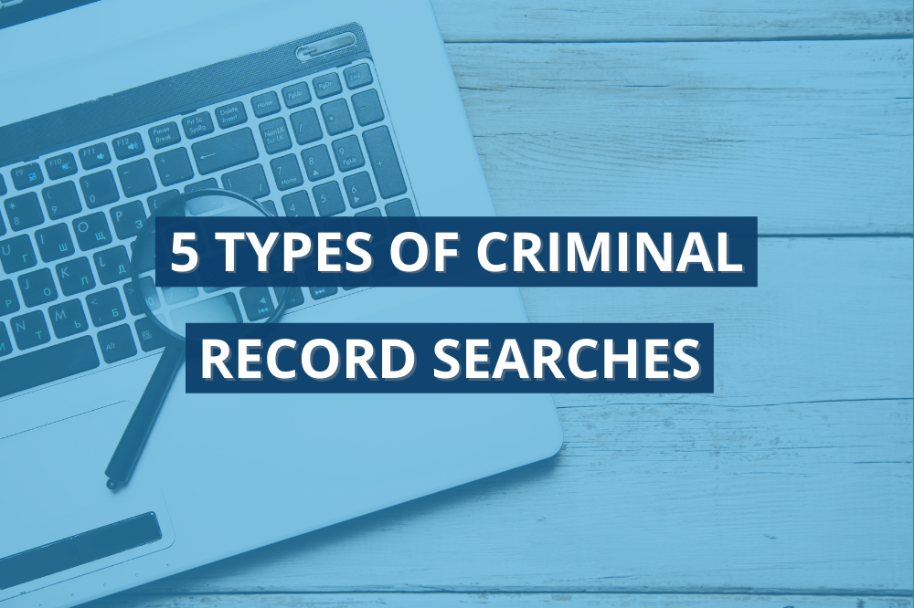 criminal background records